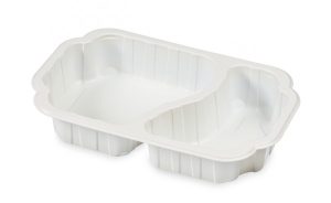 2-fack takeaway - vit 400/700ml