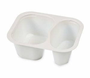 2-Fack Deli - Vit - 250/120ml