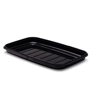 Bakelseförpackning - Med Lock - Mellan