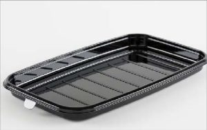 Bakelseförpackning - Med Lock - Stor